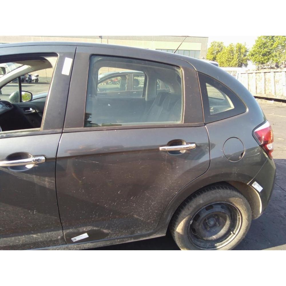 Porta Posteriore Sinistro Usato Dal 2013 Al 2016 Citroen C3 «Ii» (2013)