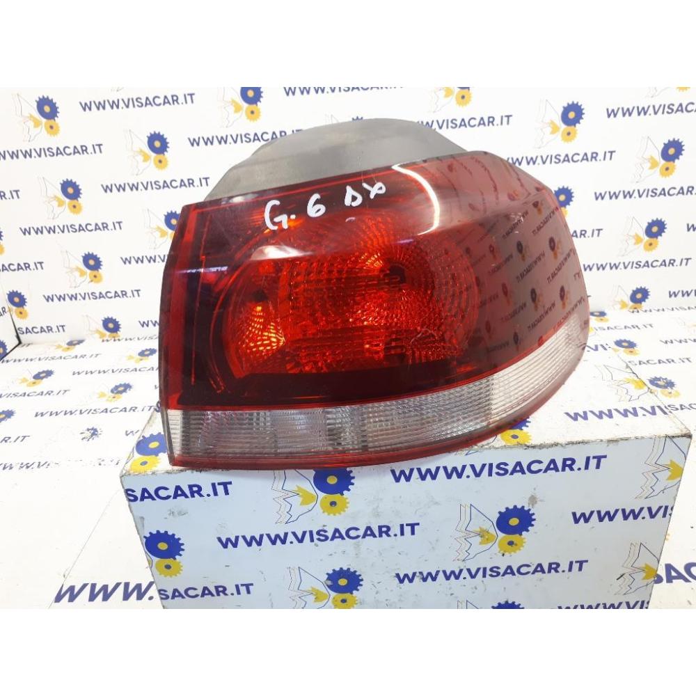 Fanale Est. Posteriore Destro Usato Dal 2009 Al 2012 Volkswagen Golf «Vi» (2009)