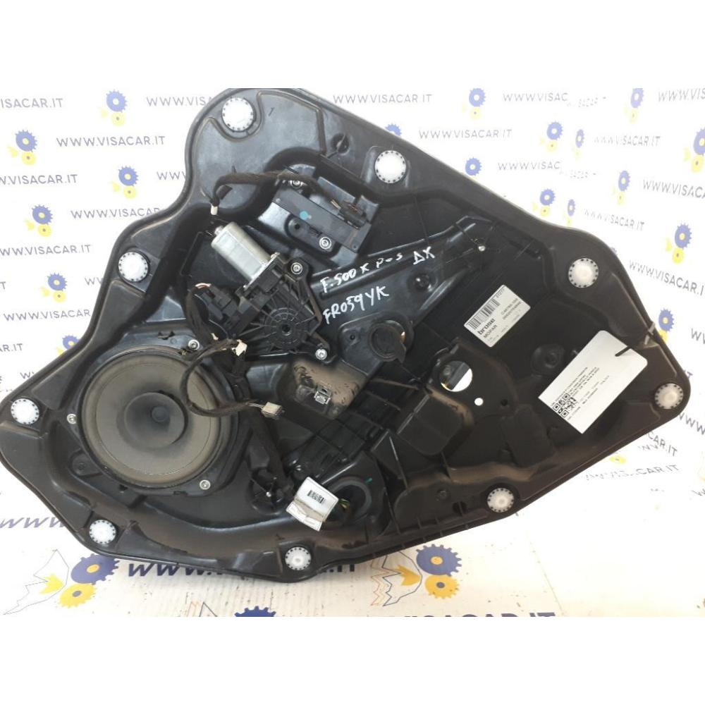 Alzacristallo Porta Posteriore Destro Usato Dal 2018 Al 2022 Fiat 500X (2018)