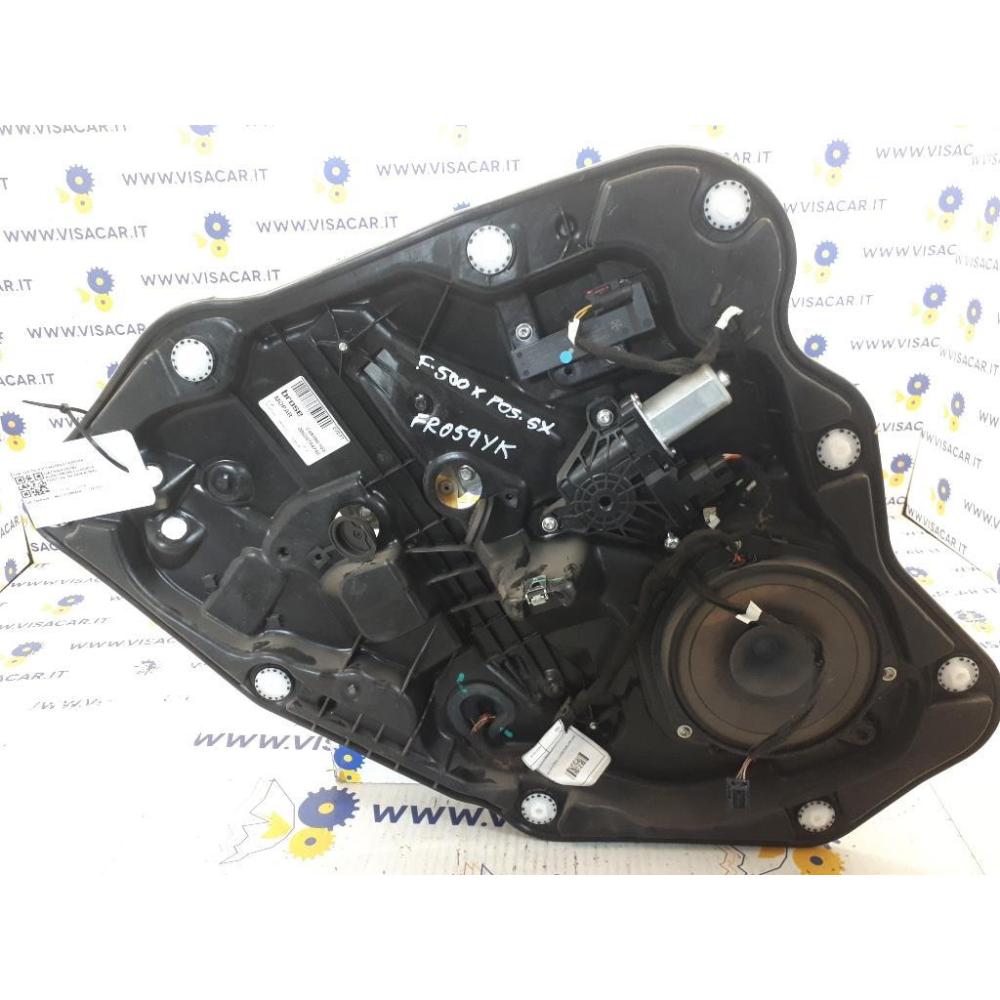 Alzacristallo Porta Posteriore Sinistro Usato Dal 2018 Al 2022 Fiat 500X (2018)