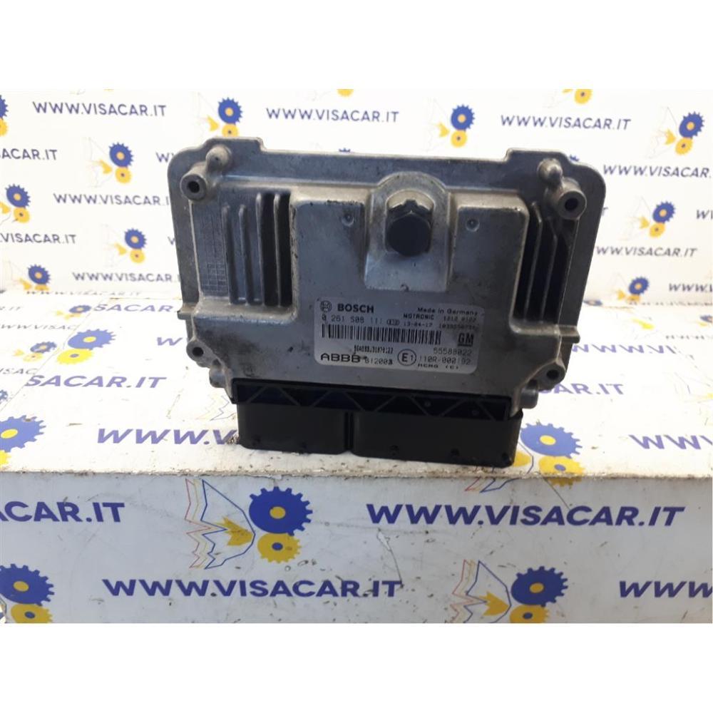 Centralina Iniezione Usato Dal 2011 Opel Zafira «C» (2012)