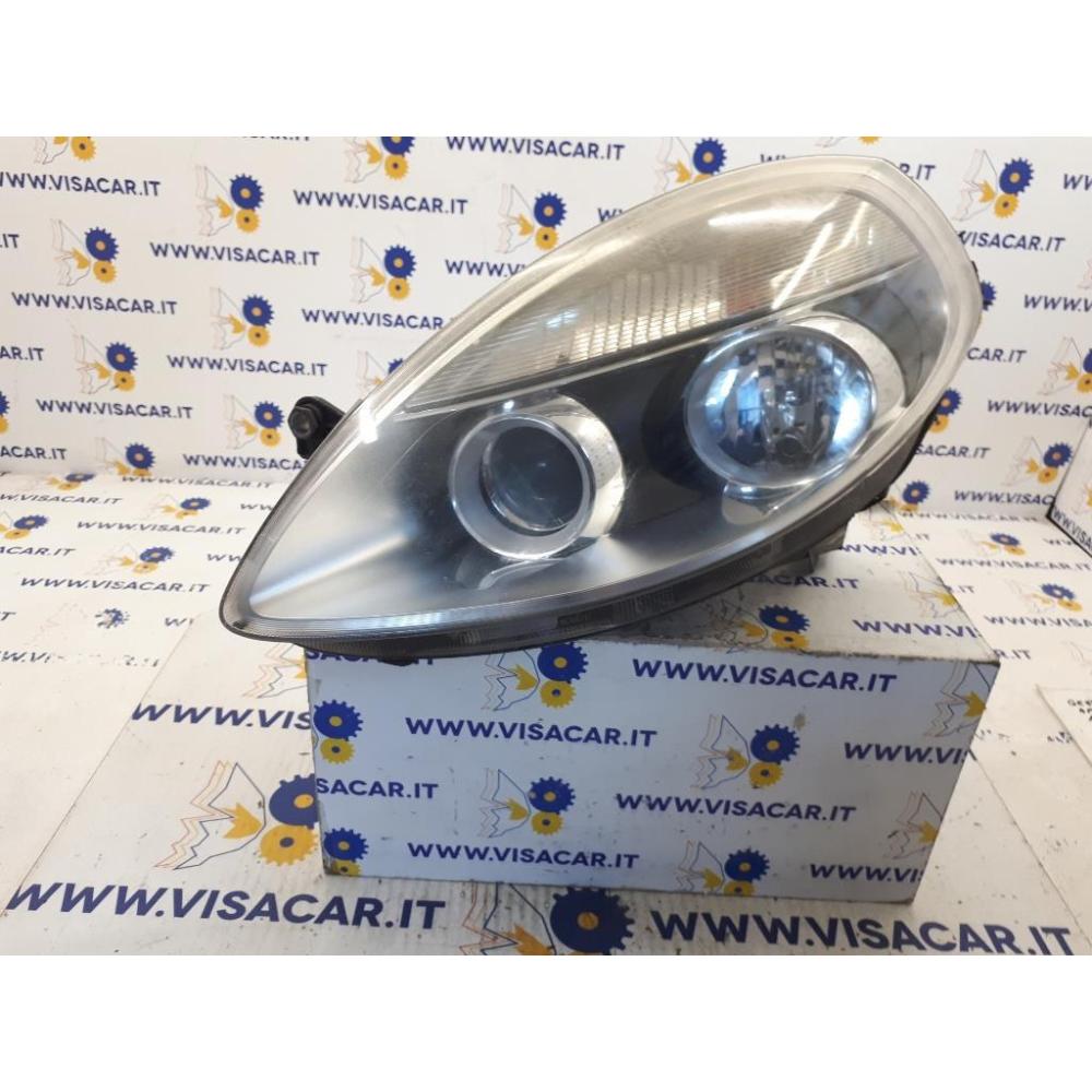 Proiettore Anteriore Sinistro Usato Dal 2010 Al 2010 Lancia Ypsilon «Ii» (2009)