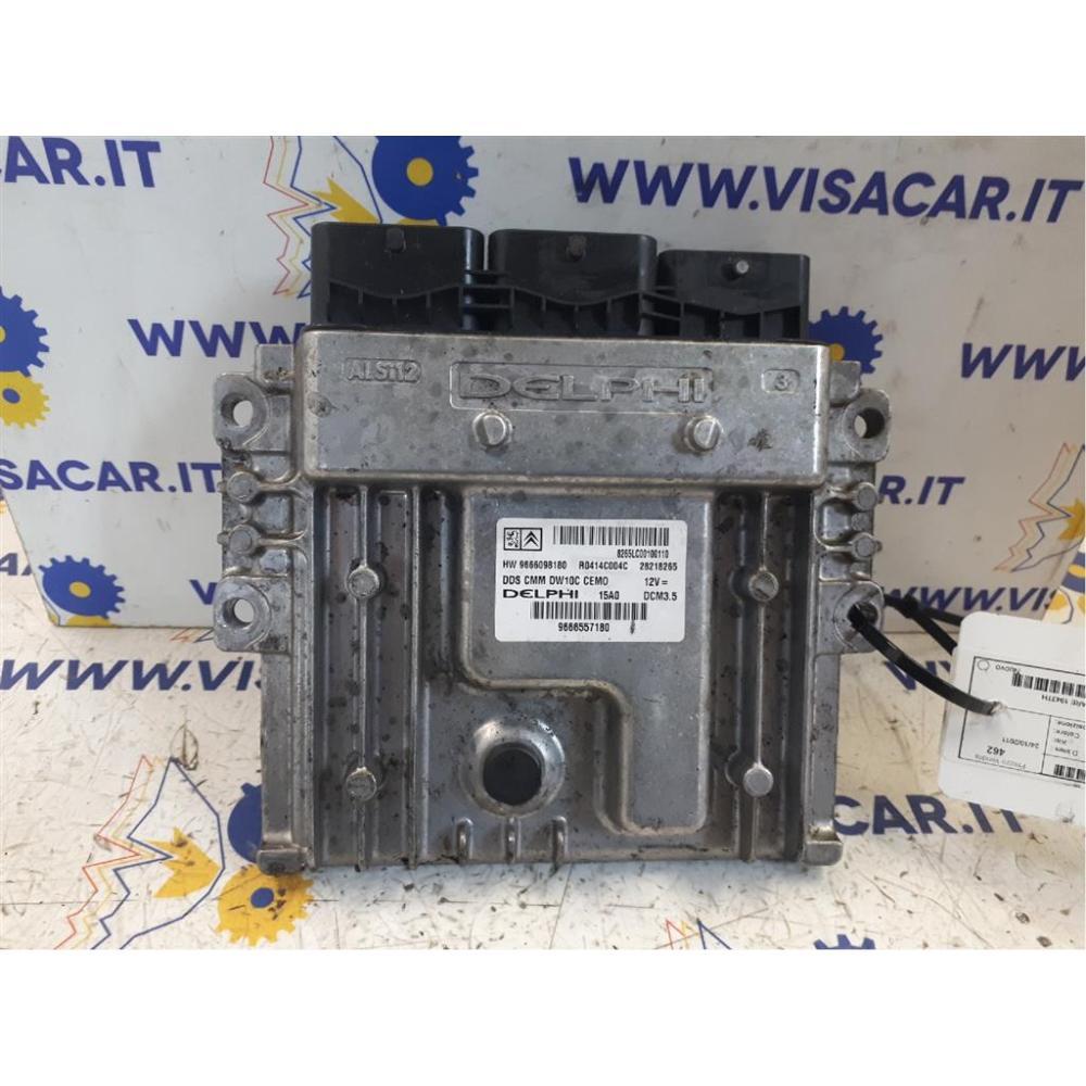 Centralina Iniezione Usato Dal 2009 Al 2017 Peugeot 5008 «I» (2010)