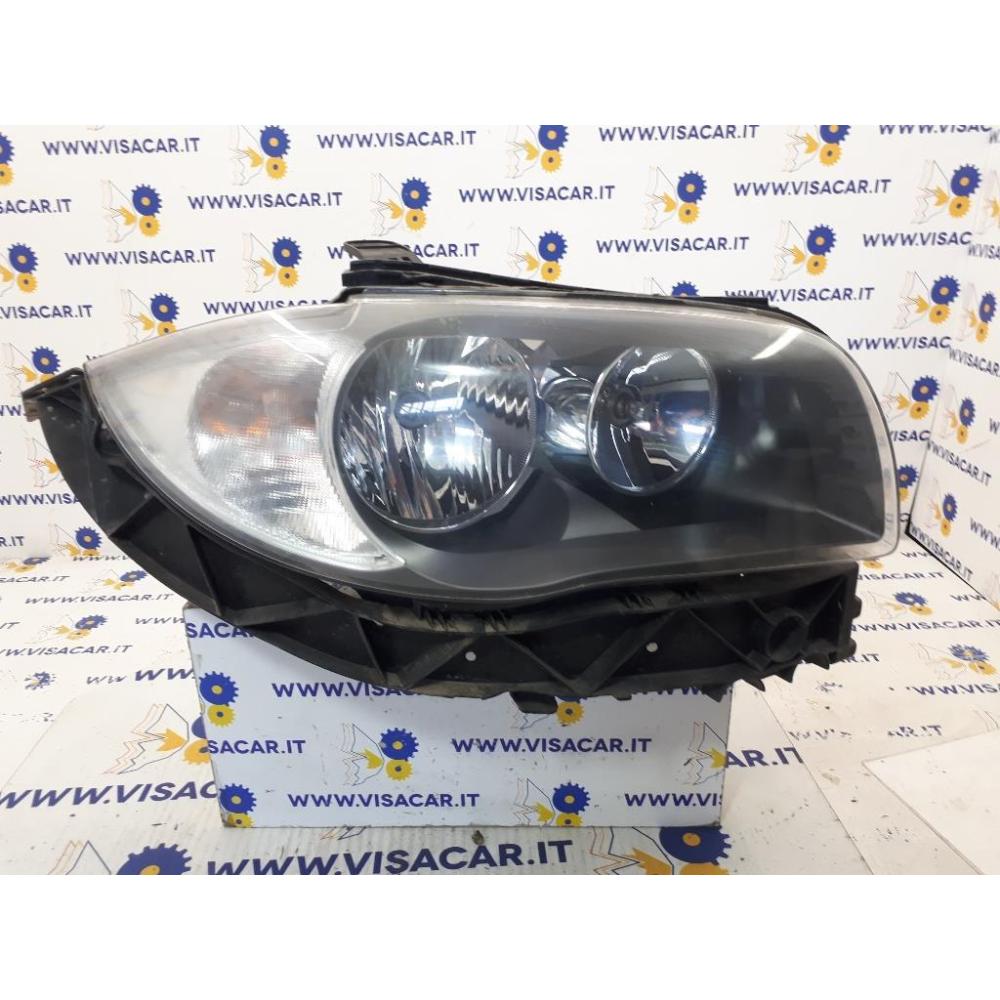 Proiettore Anteriore Destro Usato Dal 2007 Al 2012 Bmw Serie 1 «E87» Berlina (2005)