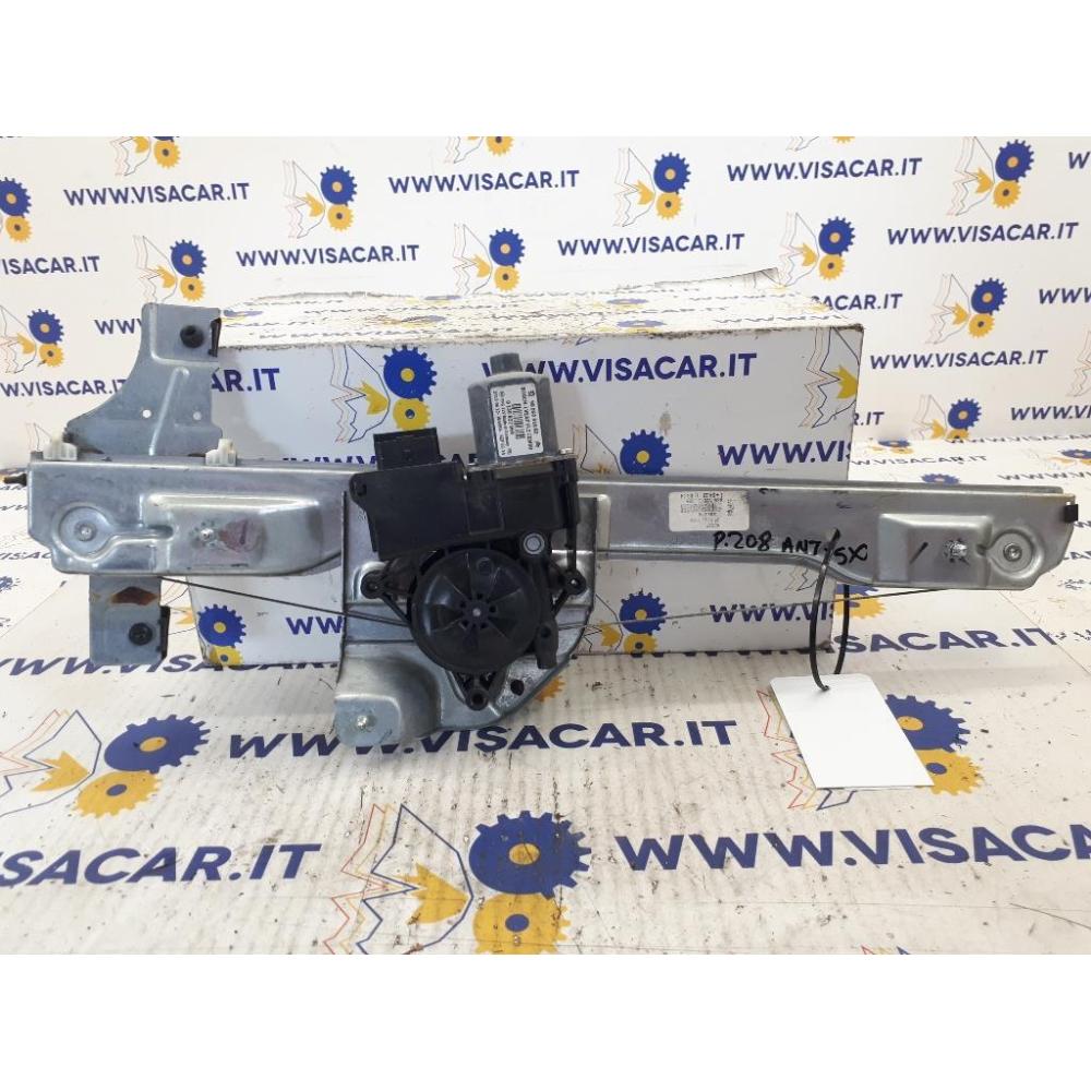 Alzacristallo Porta Anteriore Sinistro Usato Dal 2016 Al 2019 Peugeot 208 «I» (2015)
