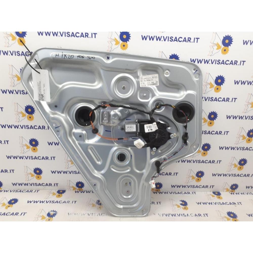 Alzacristallo Porta Posteriore Sinistro Usato Dal 2010 Al 2015 Hyundai Ix20 (2011)