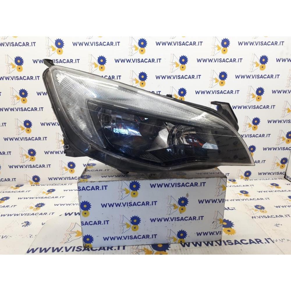 Proiettore Anteriore Destro Usato Dal 2010 Al 2012 Opel Astra «J» Sw (2010)