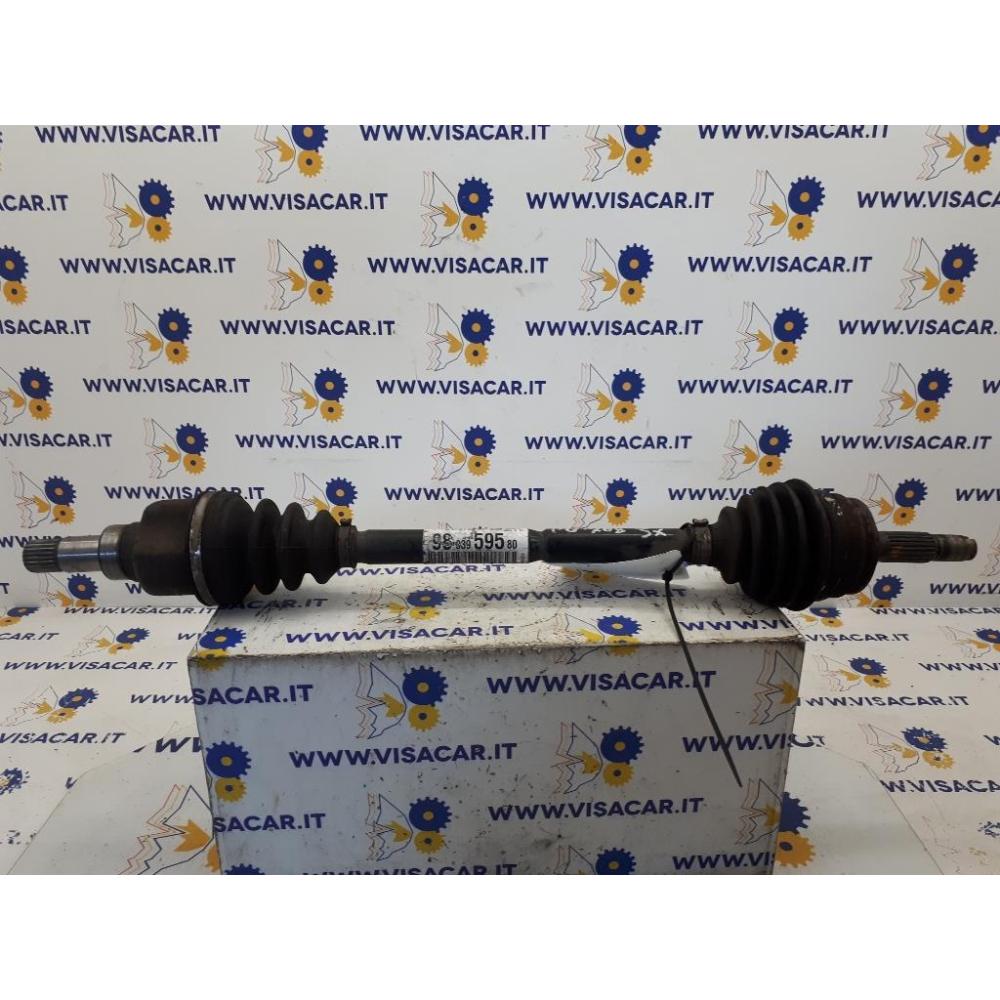 Semiasse Anteriore Sinistro Usato Dal 2012 Al 2015 Peugeot 208 «I» (2012)