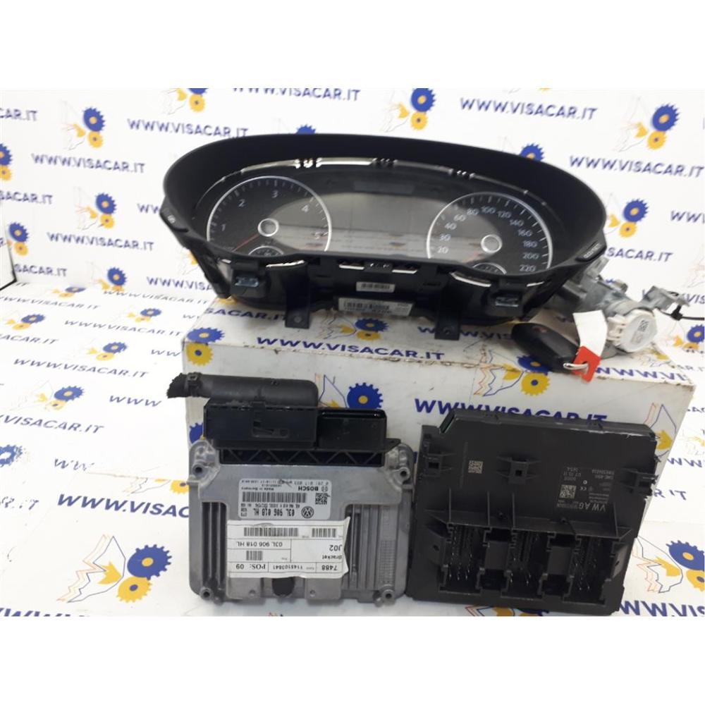 Centralina Iniezione Usato Dal 2010 Seat Alhambra «710» (2010)