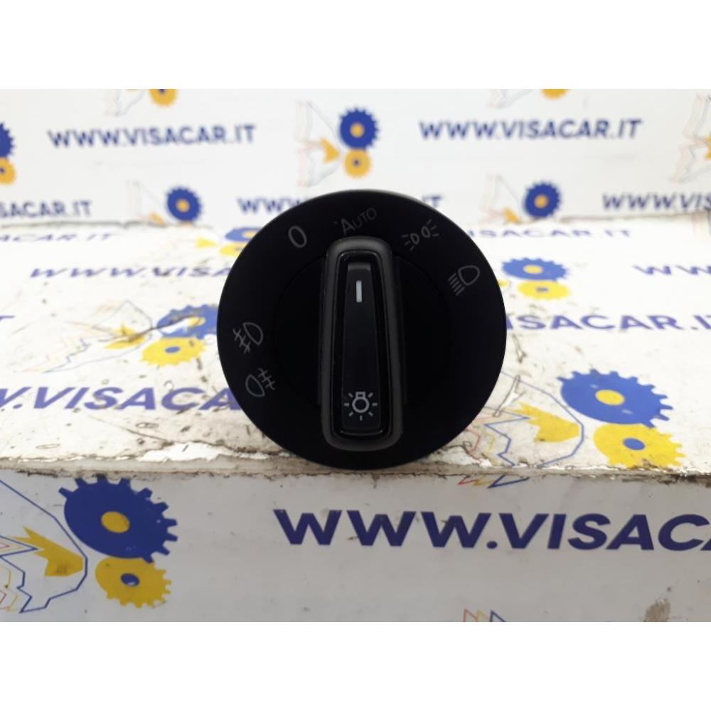Interruttore Illuminazione Usato Dal 2012 Al 2016 Volkswagen Golf «Vii» (2013)