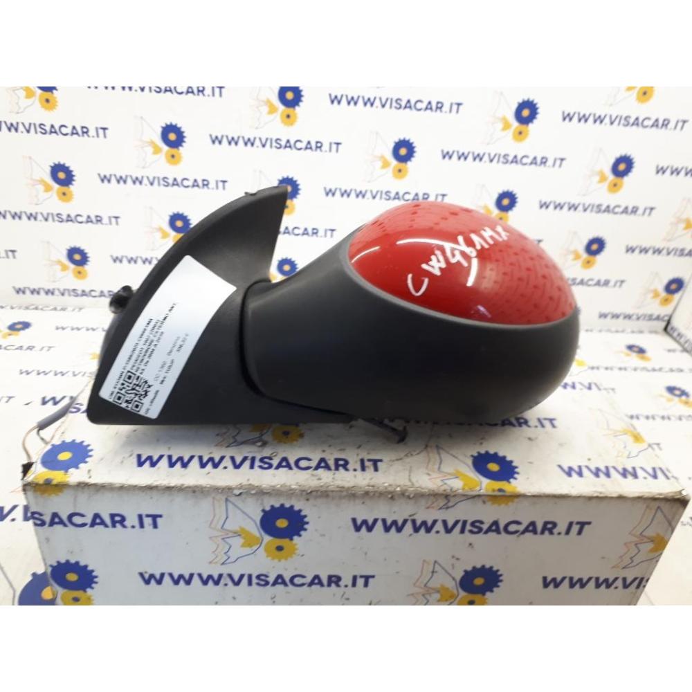 Retrovisore Esterno Anteriore Sinistro Usato Dal 2004 Al 2010 Peugeot 1007 (2005)