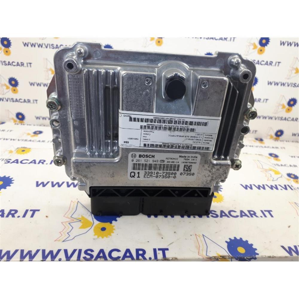 Centralina Iniezione Usato Dal 2016 Suzuki Ignis «Iii» (2016)