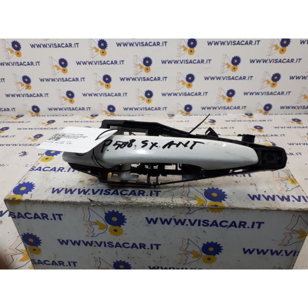 Maniglia Porta Esterno Anteriore Sinistro Usato Dal 2014 Al 2018 Peugeot 508 «I» Sw (2014)