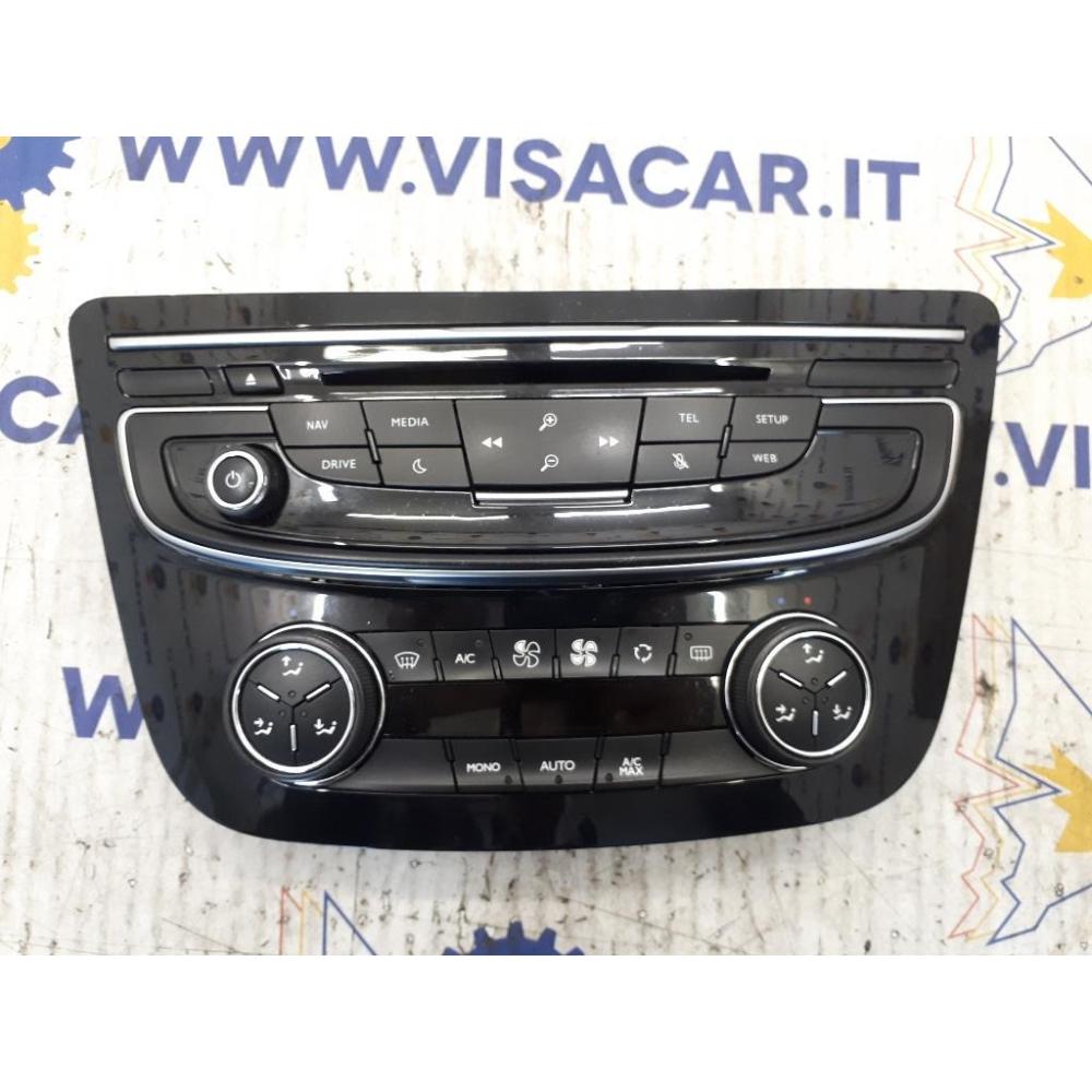 Modulo Comando Riscaldamento / Clima Usato Dal 2014 Al 2018 Peugeot 508 «I» Sw (2014)