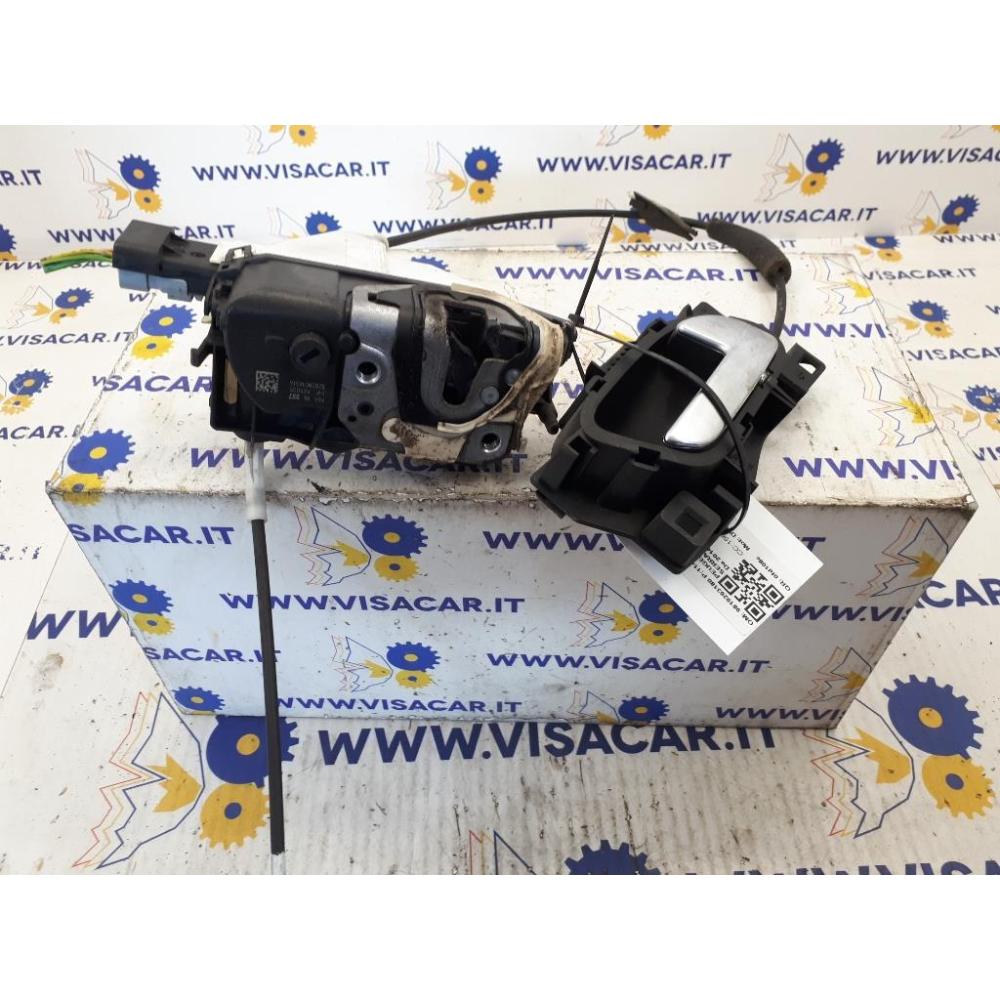 Serratura Porta Anteriore Destro Usato Dal 2014 Al 2018 Peugeot 508 «I» Sw (2014)
