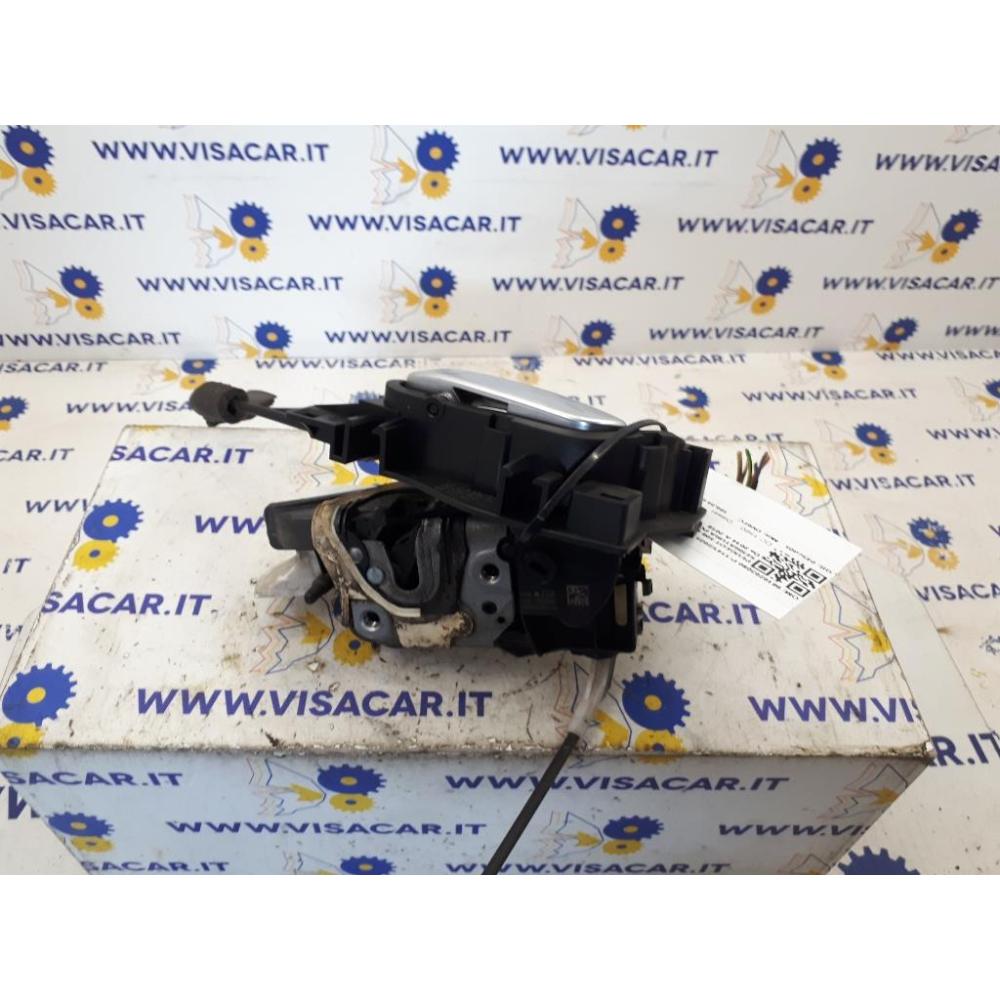 Serratura Porta Anteriore Sinistro Usato Dal 2014 Al 2018 Peugeot 508 «I» Sw (2014)