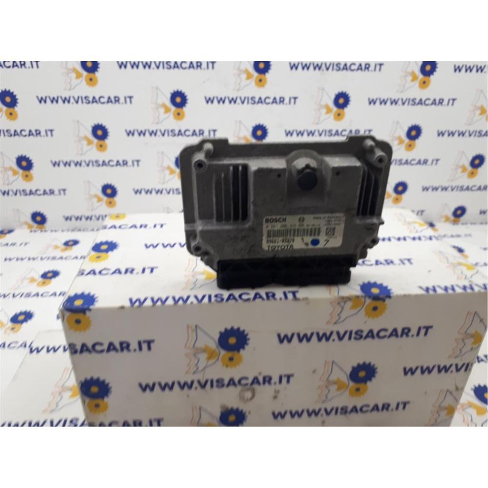 Centralina Iniezione Usato Dal 2005 Al 2012 Toyota Yaris (France ) «Ii» (2006)