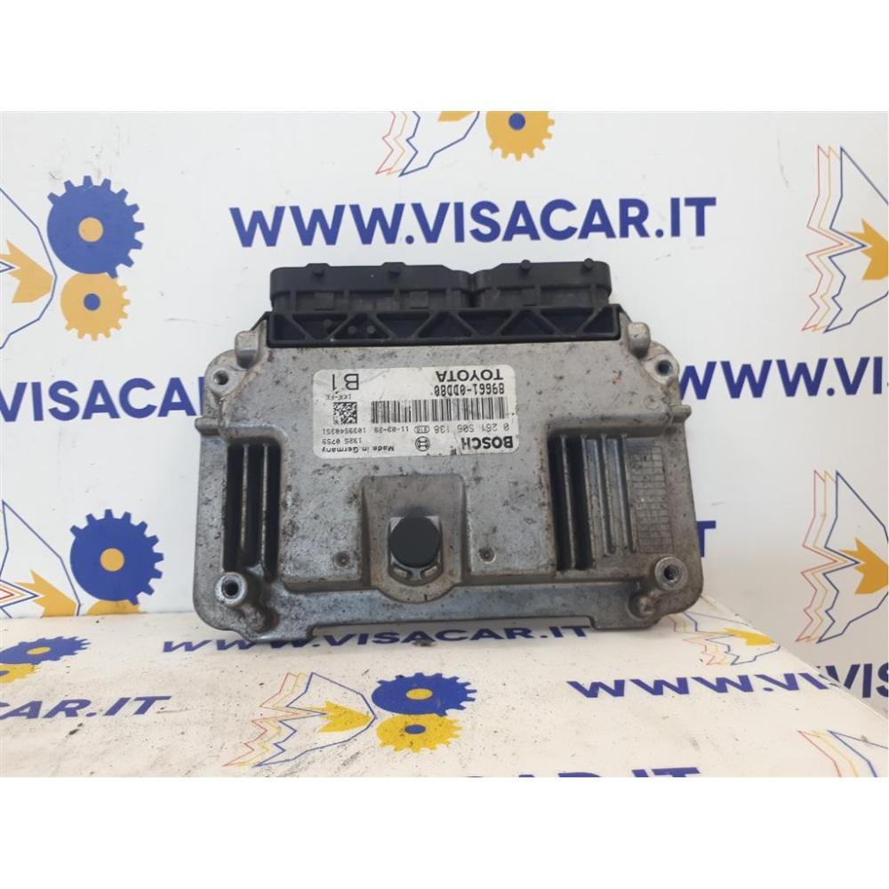 Centralina Iniezione Usato Dal 2005 Al 2012 Toyota Yaris (France ) «Ii» (2006)