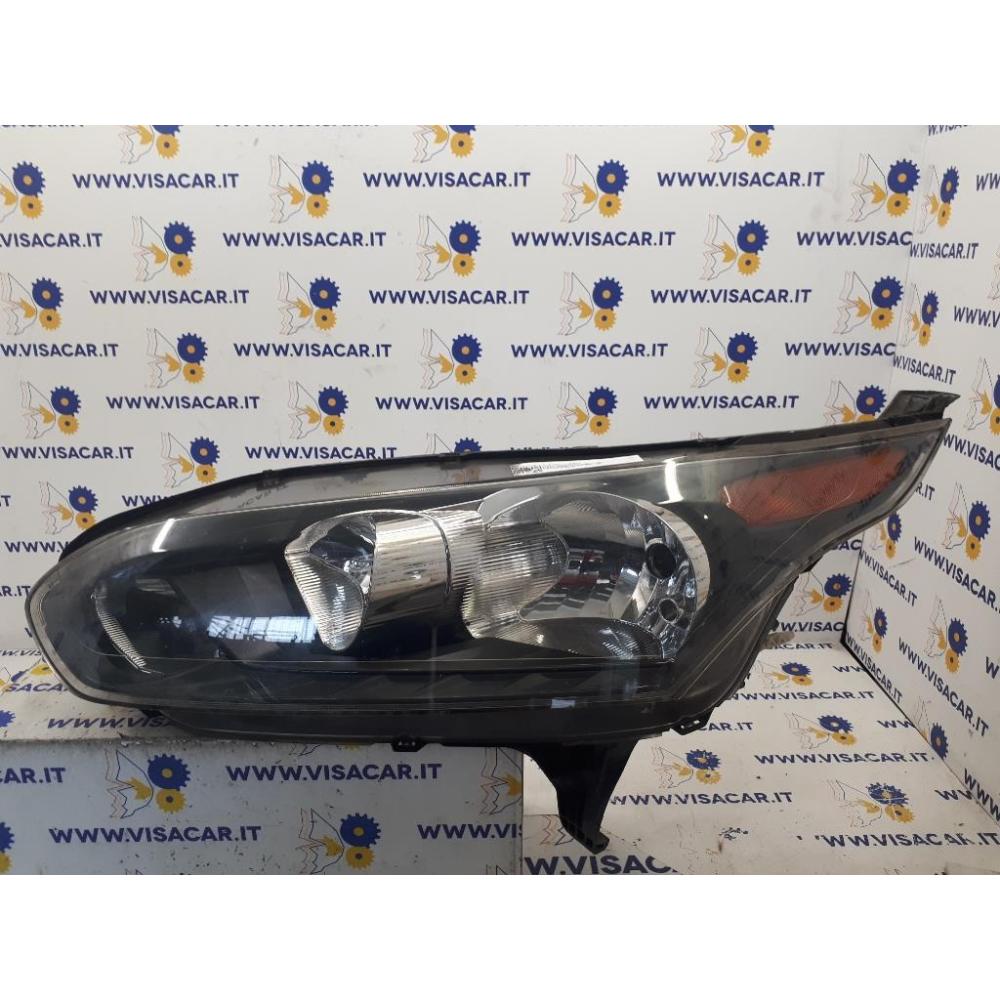 Proiettore Anteriore Sinistro Usato Dal 2015 Al 2018 Ford Transit Connect «Ii» (2014)