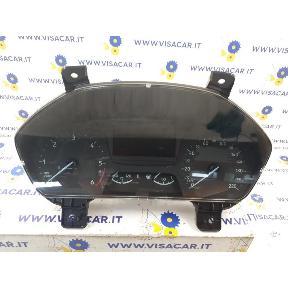 Quadro Strumenti Usato Dal 2017 Al 2021 Ford Fiesta «Vii» (2017)