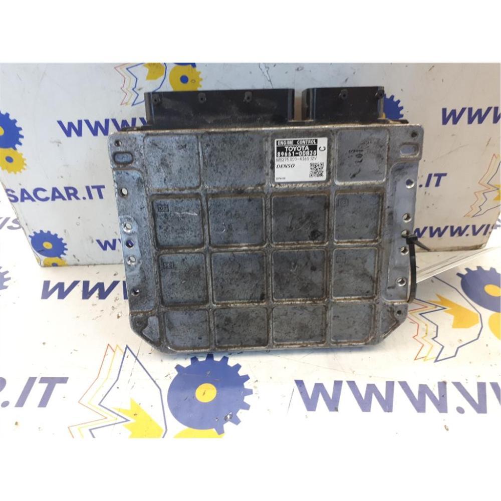 Centralina Iniezione Usato Dal 2005 Al 2012 Toyota Yaris (France ) «Iii» (2009)