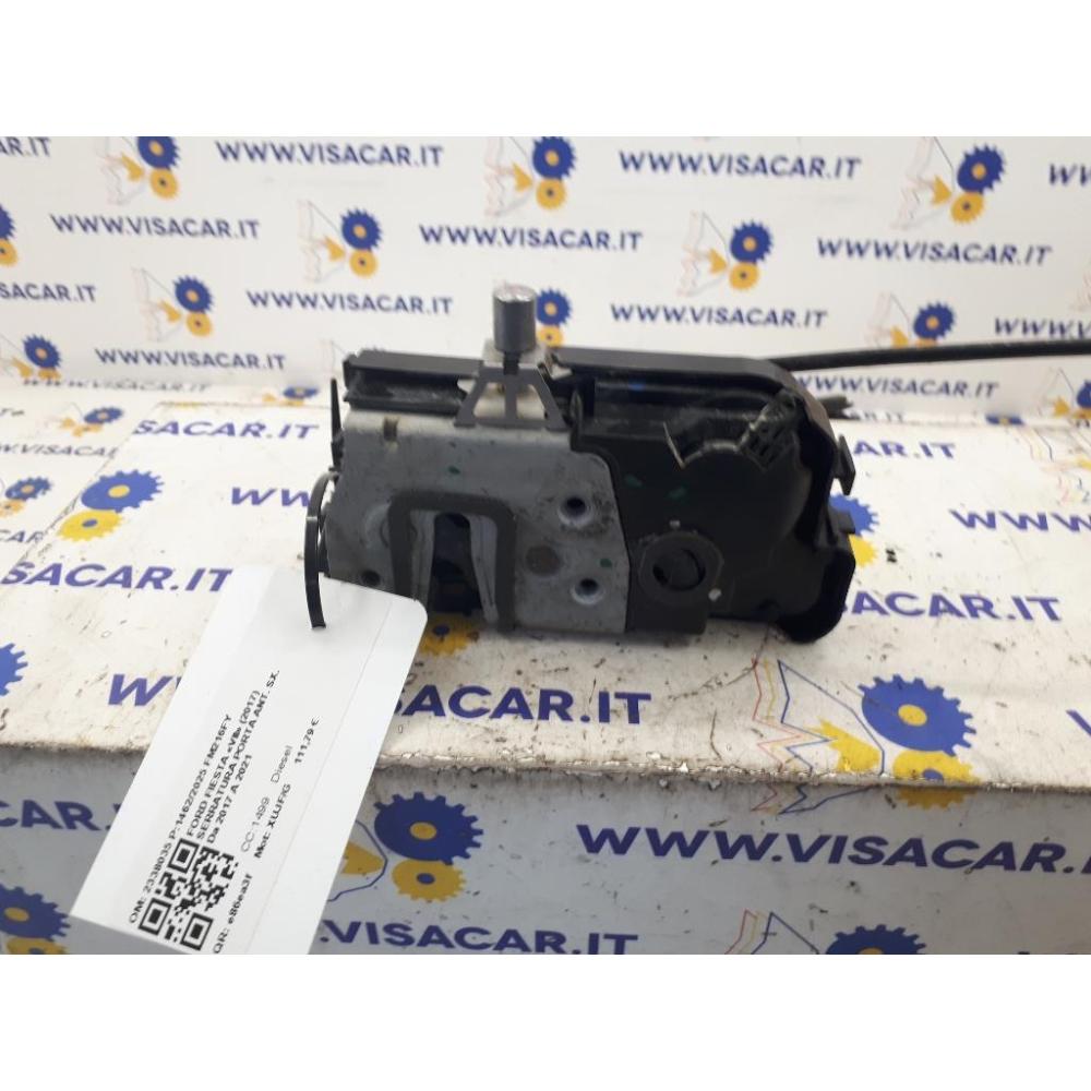 Serratura Porta Anteriore Sinistro Usato Dal 2017 Al 2021 Ford Fiesta «Vii» (2017)