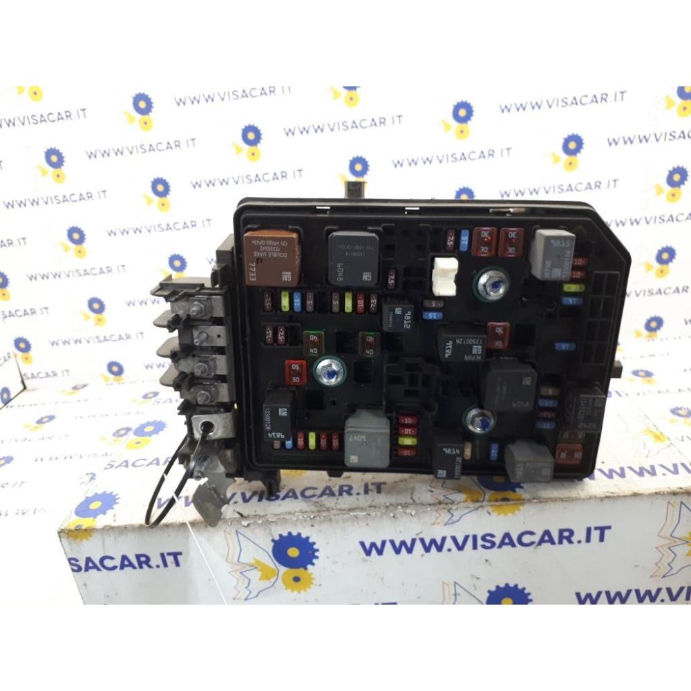 Centralina Portafusibili - Fusibiliera Usato Dal 2015 Opel Astra «K» Sw (2016)