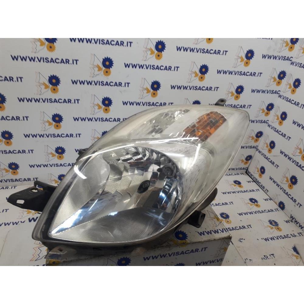 Proiettore Anteriore Sinistro Usato Dal 2005 Al 2009 Toyota Yaris (France ) «Ii» (2006)