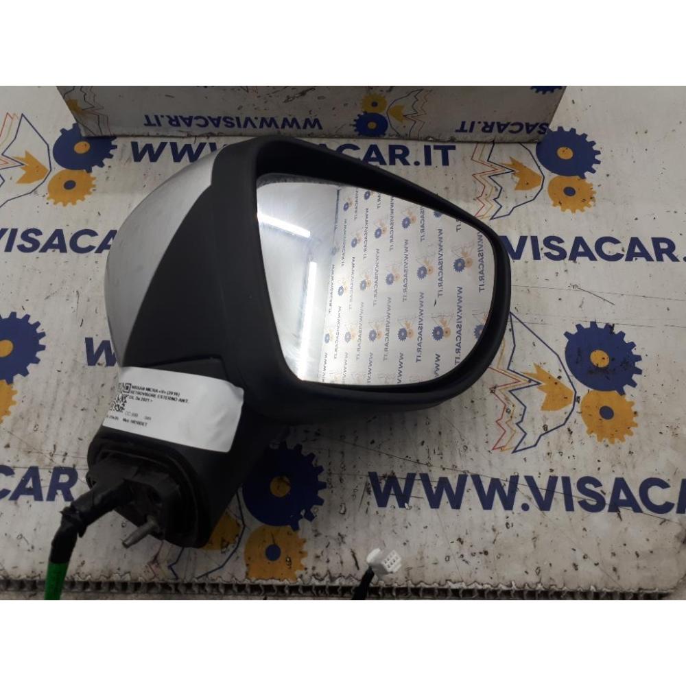Retrovisore Esterno Anteriore Destro Usato Dal 2021 Nissan Micra «V» (2016)