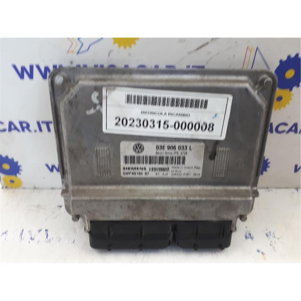 Centralina Iniezione Usato Dal 2005 Volkswagen Polo «V» (2006)