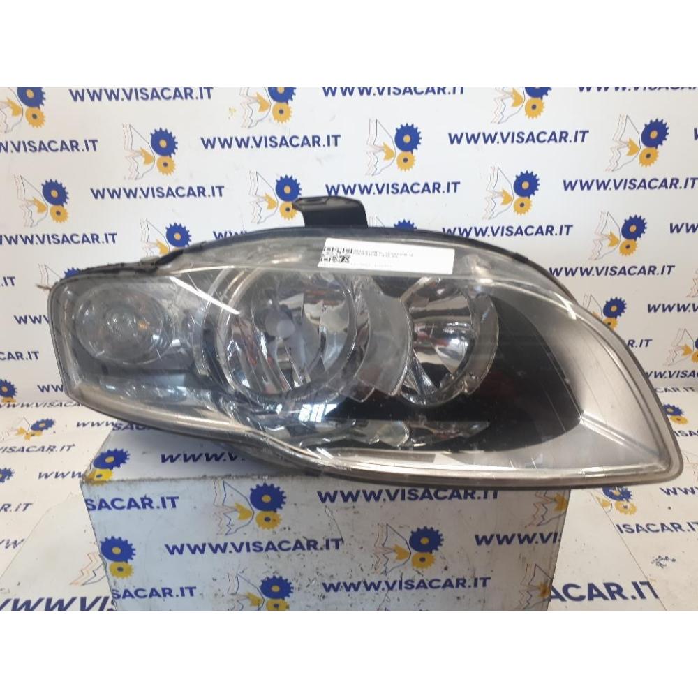 Proiettore Anteriore Destro Usato Dal 2004 Al 2008 Audi A4 «8Ec» (2005)