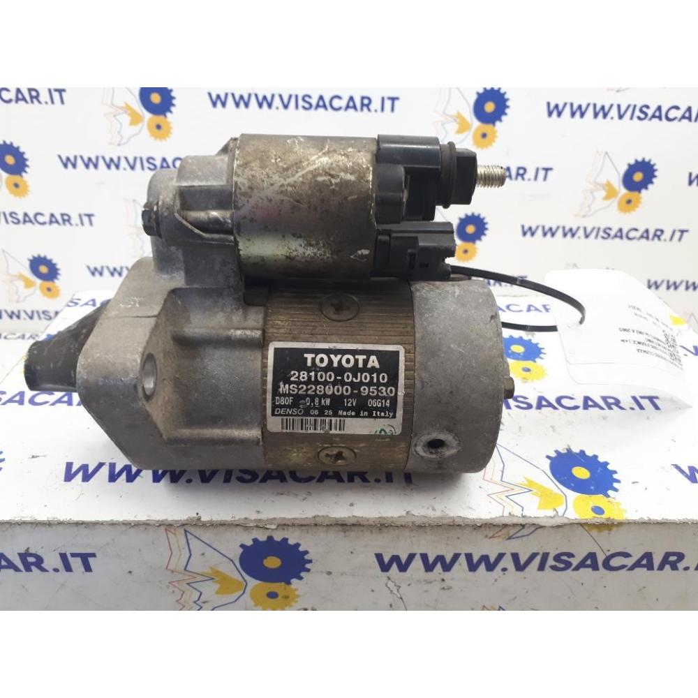 Motorino Avviamento Usato Dal 2002 Al 2005 Toyota Yaris (France ) «I» (2002)