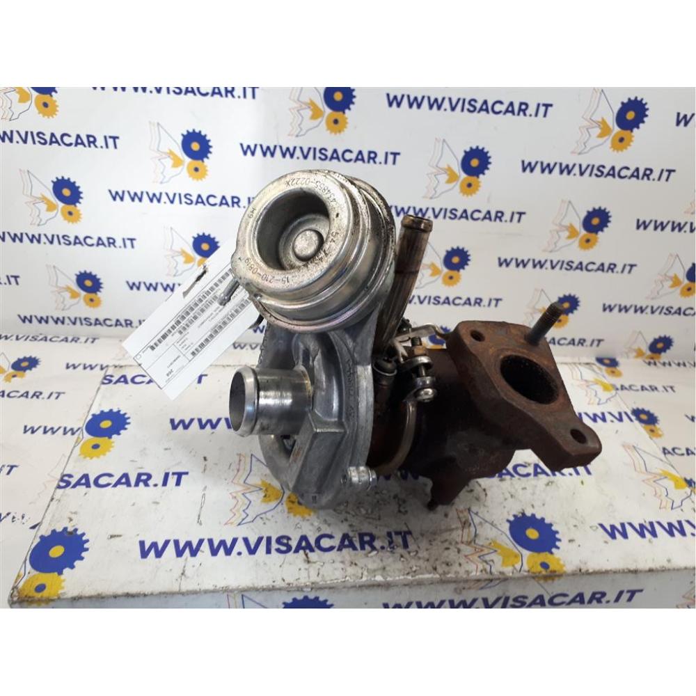 Turbina Usato Dal 2009 Al 2013 Fiat Punto Evo (2010)