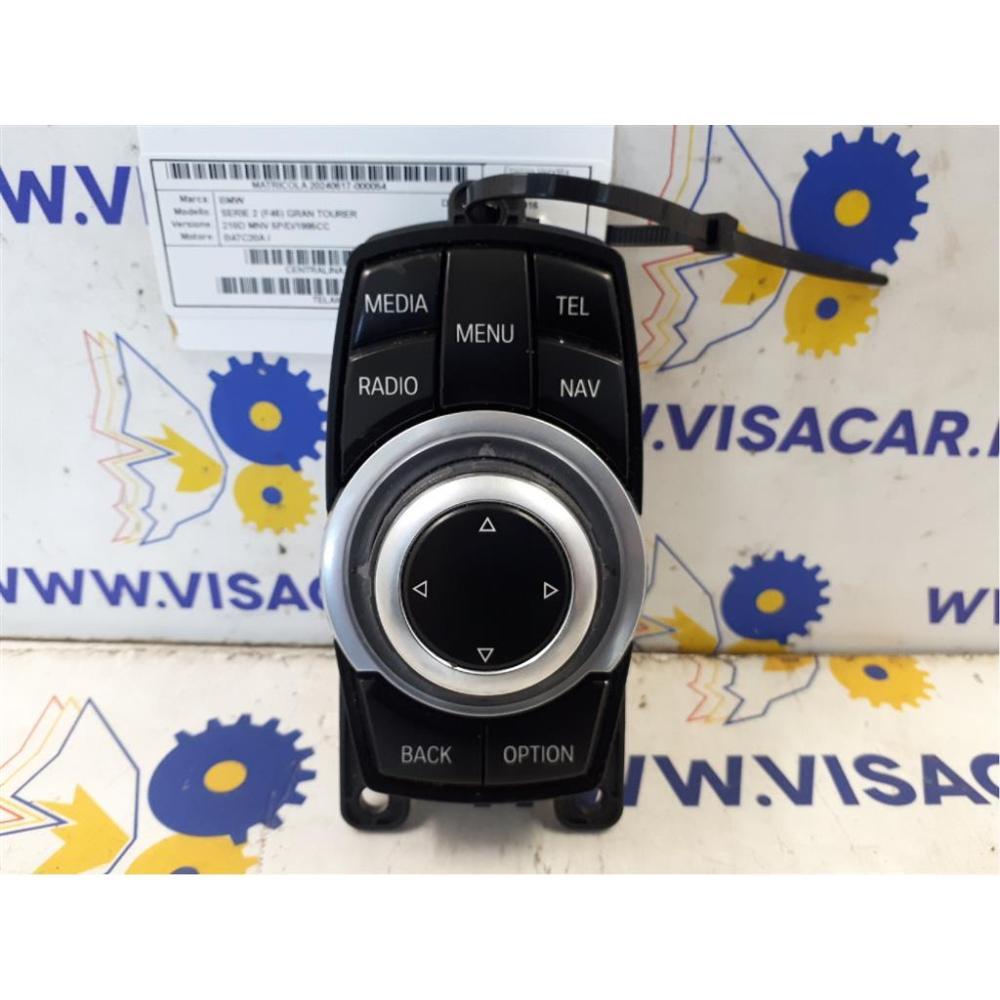 Joystick Modulo Comando Console Centrale Usato Bmw Serie 2 «F46» Gran Tourer (2014)
