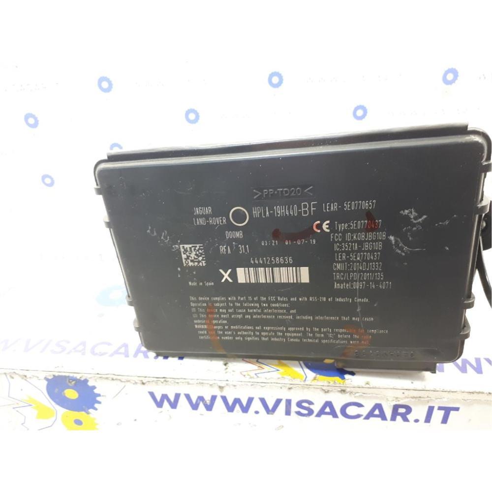Centralina Keyless Go Usato Dal 2017 Land Rover Range Rover Velar (2017)