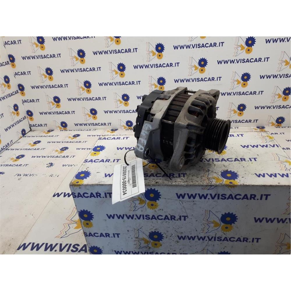 Alternatore Usato Dal 2007 Al 2012 Hyundai I30 «I» Cw (2007)