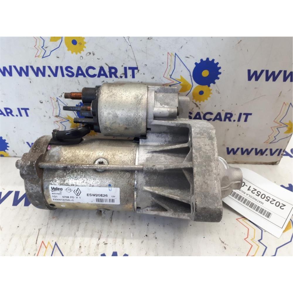 Motorino Avviamento Usato Dal 2014 Al 2018 Nissan Qashqai «Ii» (2014)