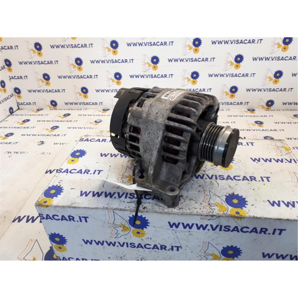 Alternatore Usato Dal 2011 Al 2017 Fiat Panda «Iii» (2012)