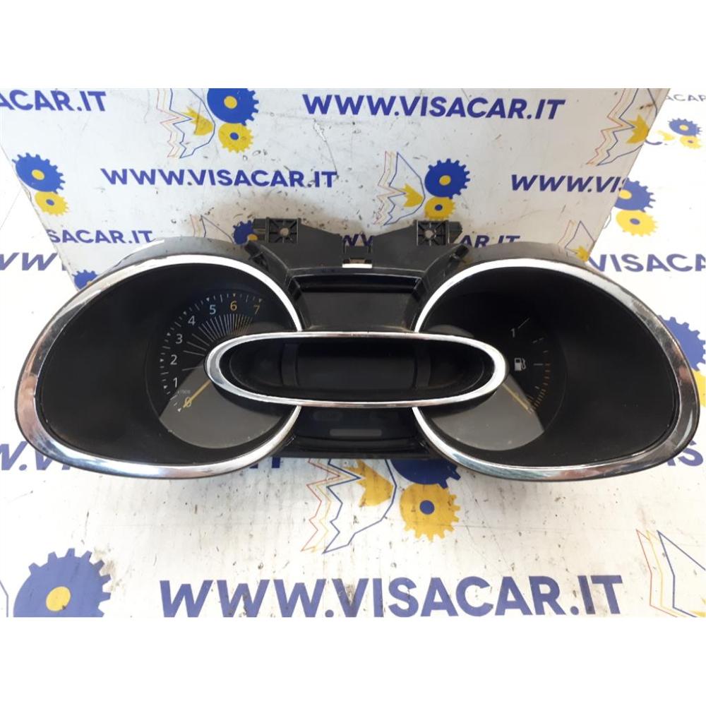Quadro Strumenti Usato Dal 2016 Renault Clio «Iv» (2016)
