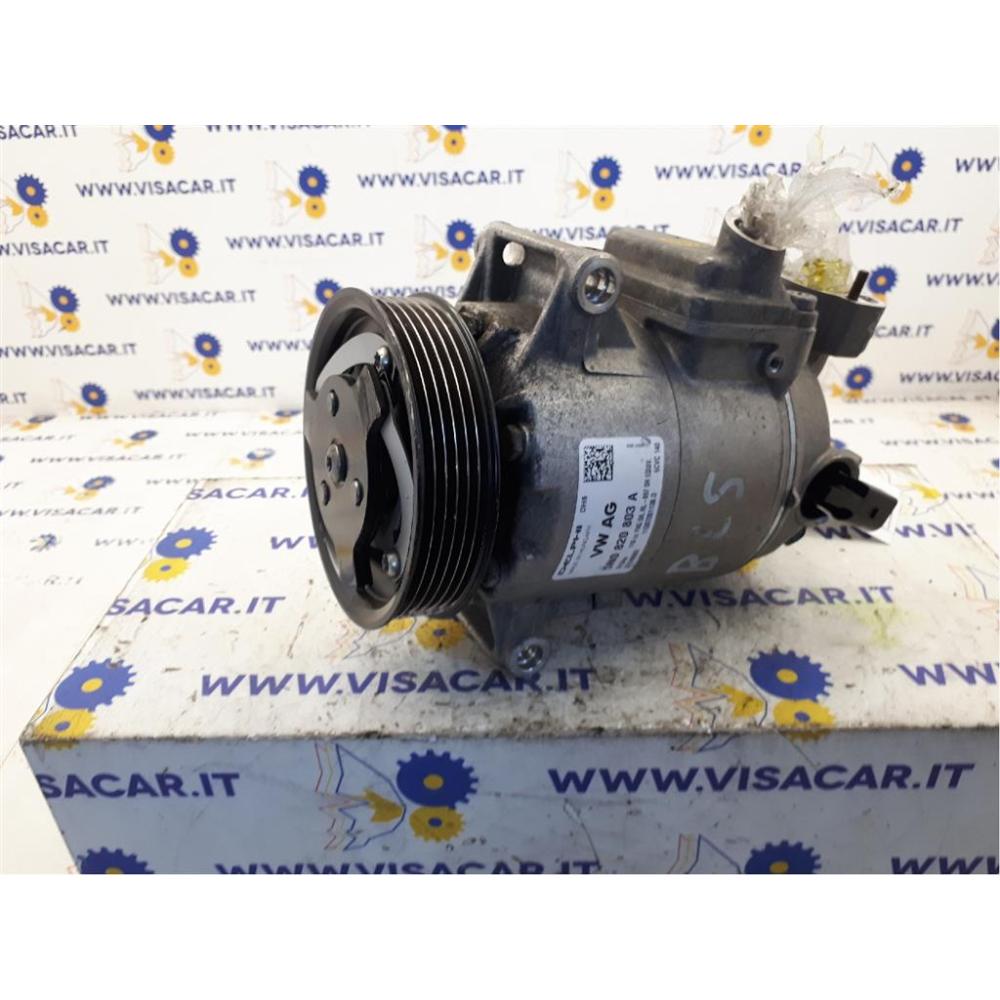 Compressore A/C Usato Dal 2005 Al 2009 Volkswagen Golf Plus «I» (2004)