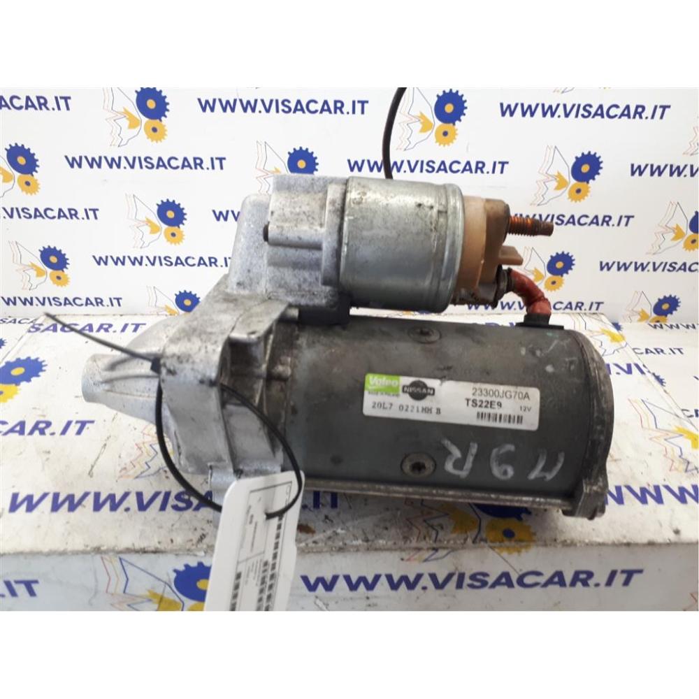Motorino Avviamento Usato Nissan Qashqai «I» (2007)