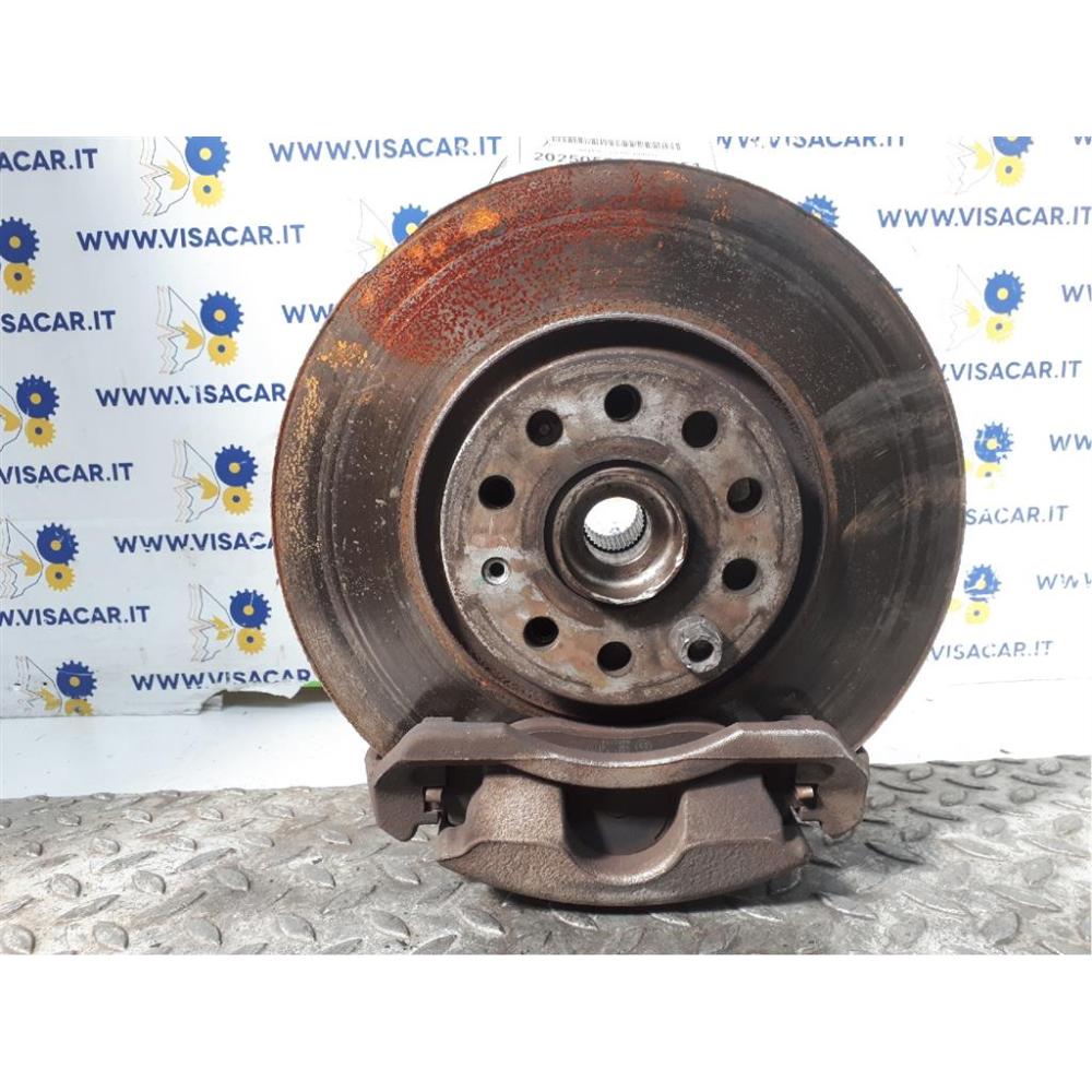 Mozzo Ruota Anteriore Destro Usato Dal 2010 Al 2015 Volkswagen Sharan «Iv» (2010)