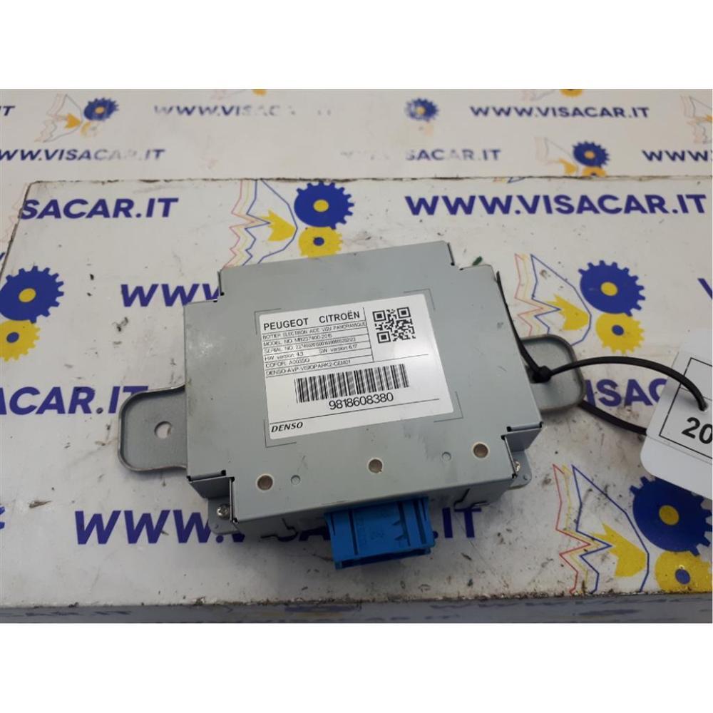 Centralina Tetto Pieghevole /Capote Usato Dal 2016 Al 2021 Peugeot 3008 «Ii» (2016)