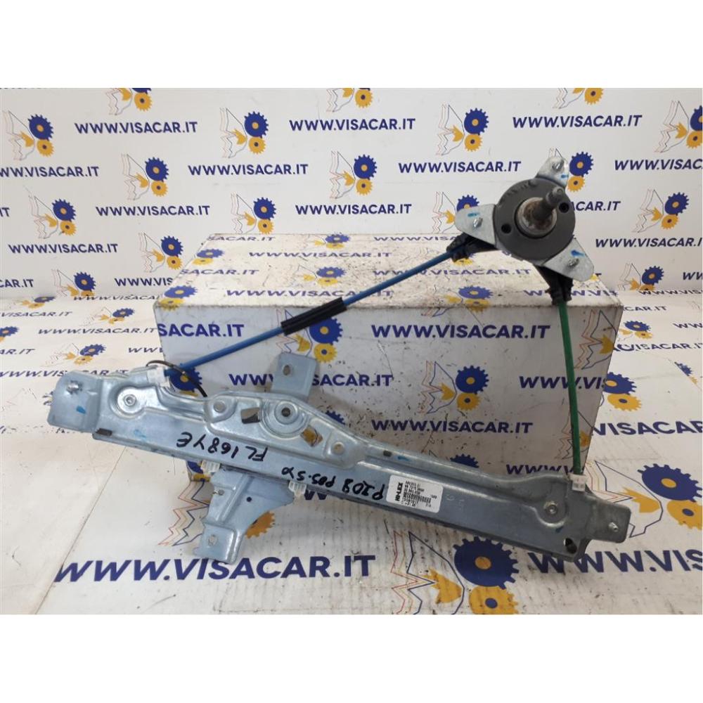 Alzacristallo Porta Posteriore Sinistro Usato Dal 2015 Al 2020 Peugeot 208 «I» (2015)