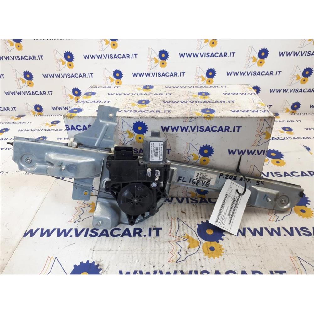 Alzacristallo Porta Anteriore Sinistro Usato Dal 2015 Al 2020 Peugeot 208 «I» (2015)