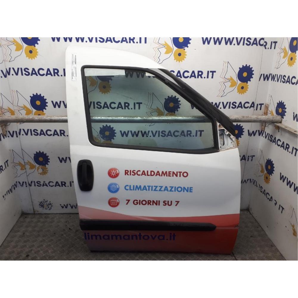 Porta Anteriore Destro Usato Dal 2009 Fiat Doblò «Iii» Cargo (2010)