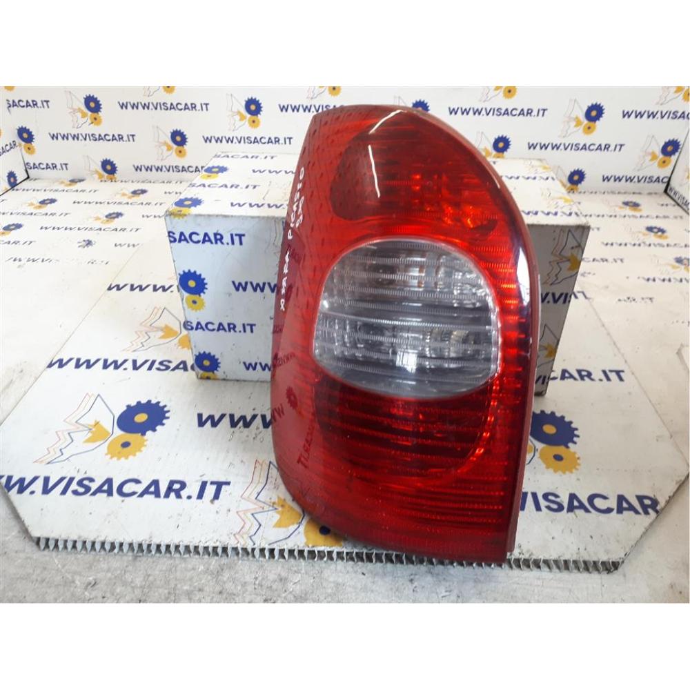 Led Fanale Posteriore Sinistro Usato Dal 1999 Al 2010 Citroen Xsara Picasso (2000)