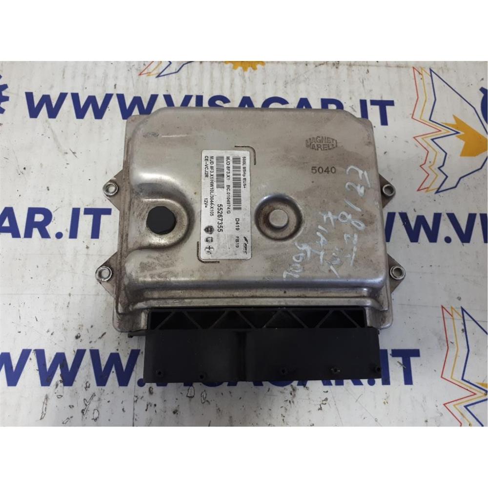 Centralina Iniezione Usato Dal 2012 Fiat 500L (2013)