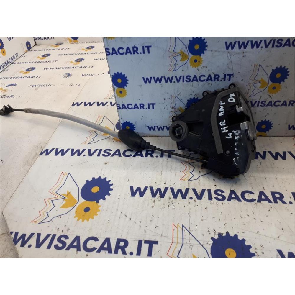 Serratura Porta Anteriore Destro Usato Dal 2019 Al 2024 Renault Captur «Ii» (2019)