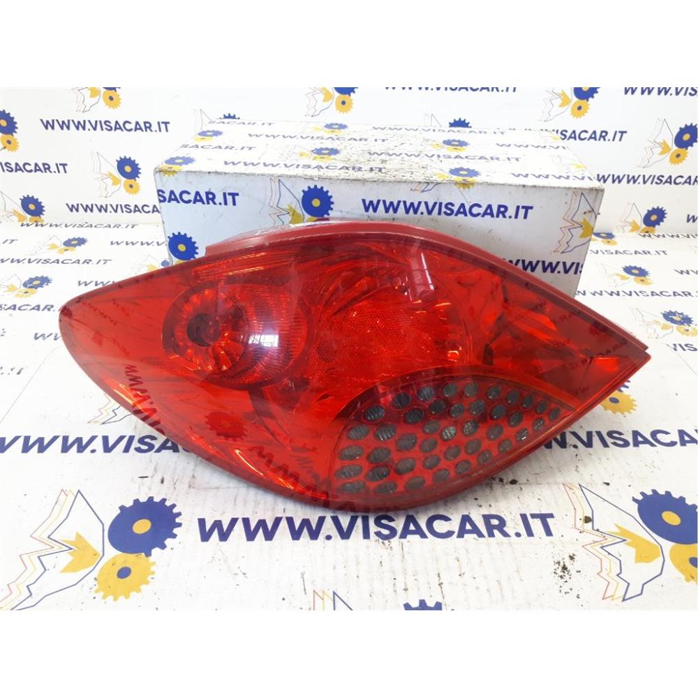 Led Fanale Posteriore Sinistro Usato Dal 2006 Al 2009 Peugeot 207 (2006)